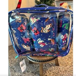 Vera Bradley Cosmetic Set